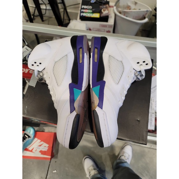 Jordan 5 grape size 11.5 - Picture 7 of 10